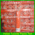 High Quality Orange barrier plastic safety fence / extruded polypropylene plastic mesh fencing